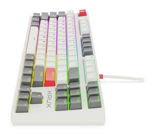 KRUX ATAX PRO RGB CREATOR RETRO (Outemu Black) - 720358 - zdjęcie 7